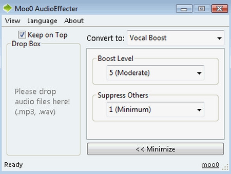 โปรแกรมแต่งเสียง Audio Effect โปรแกรมแต่งเสียง Audio Effect