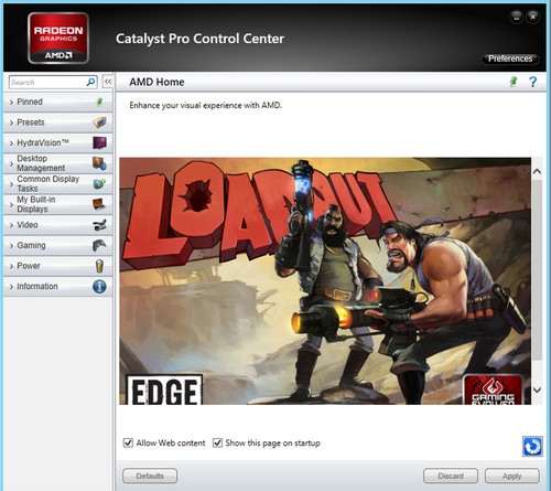 ไดร์เวอร์การ์ดจอ AMD Radeon (ไดร์เวอร์ ATI เก่า)
