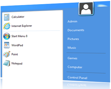 Start Menu Windows 8