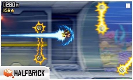 เกม Jetpack Joyride ขี่เครื่องเจ็ท เกม Jetpack Joyride ขี่เครื่องเจ็ท