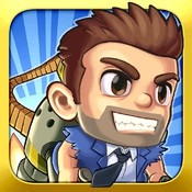 Jetpack Joyride (App เกมส์ Jetpack Joyride ขี่เครื่องเจ็ท) : 