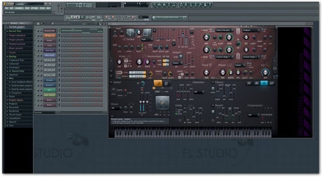 โปรแกรมตัดต่อเสียง FL Studio โปรแกรมตัดต่อเสียง FL Studio