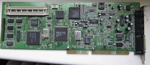 โหลดไดร์เวอร์เสียง Sound Blaster Live AWE 32 Bits / AWE 64 Bits