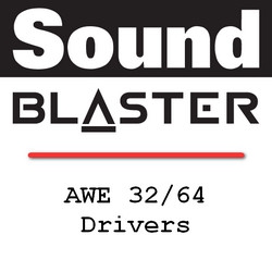 Sound Blaster AWE32 AWE64 Drivers (ไดร์เวอร์เสียง เสียงไม่ออก โหลด) : 