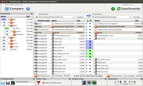 FreeFileSync (โปรแกรม Sync ข้อมูล ไฟล์และโฟลเดอร์ ให้ตรงกัน) : 