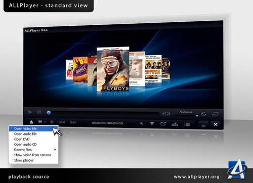 ดาวน์โหลดโปรแกรม ALLPlayer