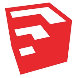 SketchUp Make (โปรแกรมทำแบบบ้าน ออกแบบห้อง สร้างโมเดล 3 มิติ) : 