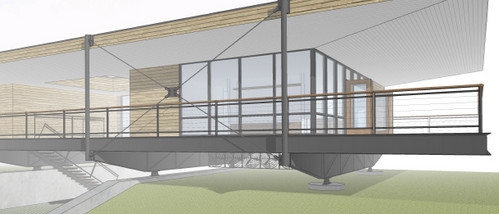 SketchUp Make (โปรแกรมทำแบบบ้าน ออกแบบห้อง สร้างโมเดล 3 มิติ) : 