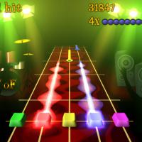 Frets on Fire (เล่นกีต้าร์ในคอม ฝึกเล่นกีต้าร์)