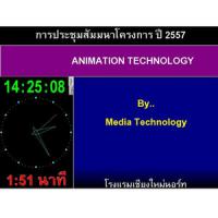 โปรแกรมช่วยแสดงป้ายโฆษณา ป้ายประกาศ บนจอ LED