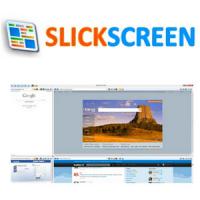 Slickscreen (โปรแกรมเปิดหลายจอ โปรแกรมแบ่งหน้าจอ ฟรี)