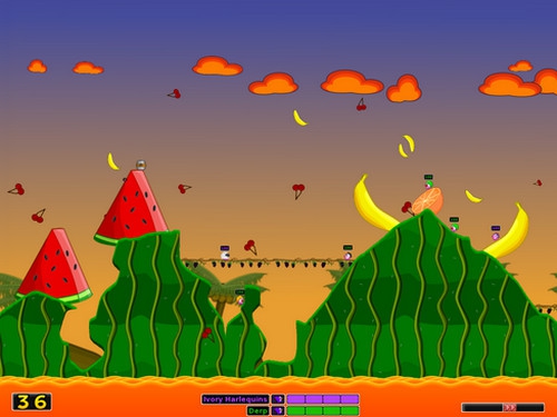 เกมส์หนอน Hedgewars