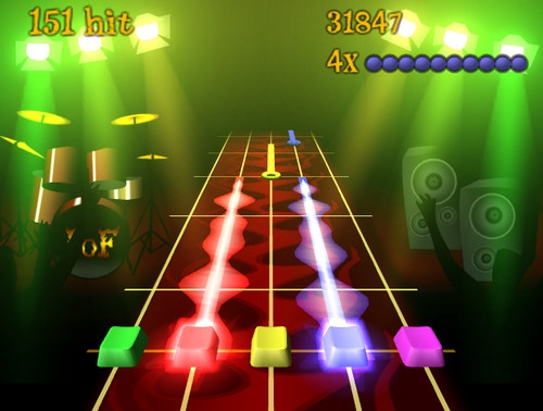 เล่นกีต้าร์ในคอม ฝึกเล่นกีต้าร์ เล่นกีต้าร์ในคอม ฝึกเล่นกีต้าร์