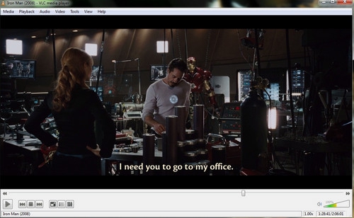 โปรแกรมดูหนัง VLC Media Player โปรแกรมดูหนัง VLC Media Player