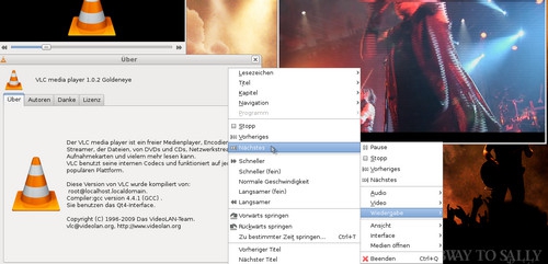 โปรแกรมดูหนังฟังเพลง VLC Media Player โปรแกรมดูหนังฟังเพลง VLC Media Player