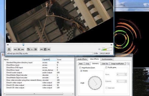 VLC Media Player (โปรแกรมดูหนังฟังเพลง ดูหนัง HD ชัดแจ๋ว) : 
