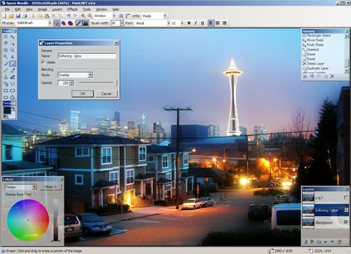 Paint.NET (โปรแกรม Paint.NET ตกแต่งรูปภาพ ลูกเล่นเพียบ) : 