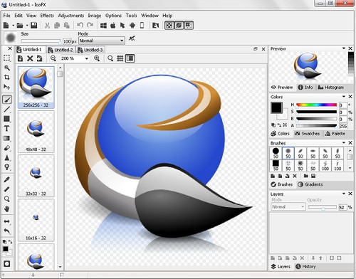 โปรแกรมสร้าง Icon ไอคอน สร้าง Favicon