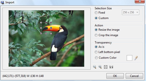 โปรแกรมสร้างไอคอน IcoFx