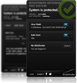 โปรแกรมแอนตี้ไวรัส BitDefender