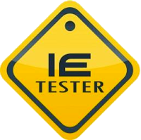 IE Tester (ทดสอบการแสดงผลเว็บไซต์ ของ Internet Explorer ในทุกเวอร์ชัน) : 