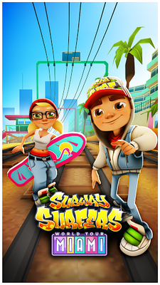 ดาวน์โหลด Subway Surfers