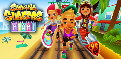 โหลด Subway Surfers