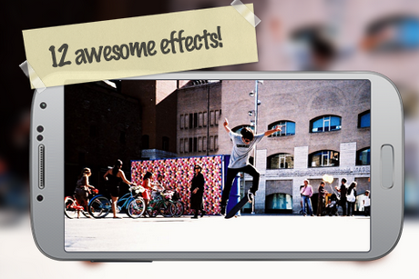 App ถ่ายรูป กล้องโลโม่