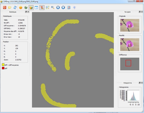 โปรแกรมเปรียบเทียบรูปภาพ