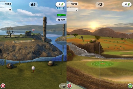 Flick Golf! Free เกมส์กอล์ฟ