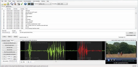 Subtitle Edit ใส่ ซับไตเติ้ล