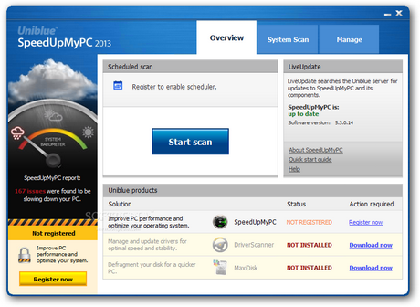 SpeedUpMyPC เพิ่มความเร็วคอม SpeedUpMyPC เพิ่มความเร็วคอม