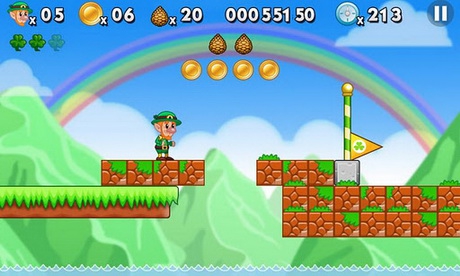 Lep's World (App เกมส์ตะลุยด่าน เหมือน เล่นเกมส์มาริโอ) : 