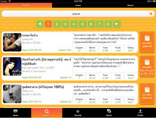 อ่านนิยายออนไลน์ฟรี