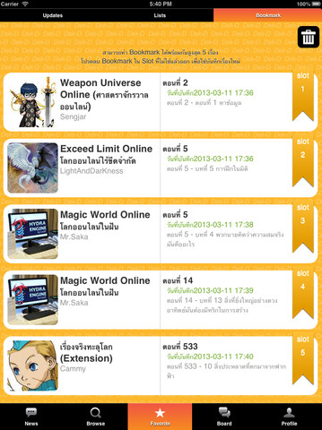 อ่านนิยายออนไลน์ฟรี