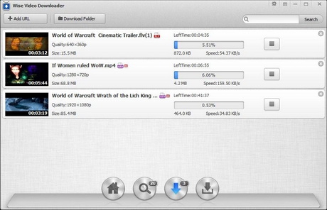โปรแกรมแปลงไฟล์วิดีโอ Wise Video Converter