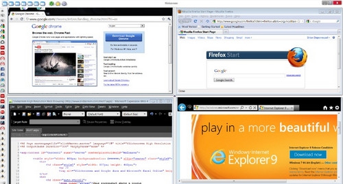 โปรแกรมเปิดหลายจอ โปรแกรมแบ่งหน้าจอ SlickScreen โปรแกรมเปิดหลายจอ โปรแกรมแบ่งหน้าจอ SlickScreen