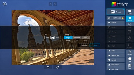 Fotor (โปรแกรม Fotor แต่งรูปฟรี หลากหลายสไตล์) : 