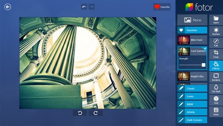 Fotor (โปรแกรม Fotor แต่งรูปฟรี หลากหลายสไตล์) : 