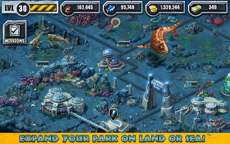 เกมส์สวนสัตว์ Jurassic Park เกมส์สวนสัตว์ Jurassic Park