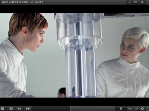 โปรแกรม FLV Player