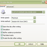 InfraRecorder (โปรแกรมเขียนแผ่น CD DVD)