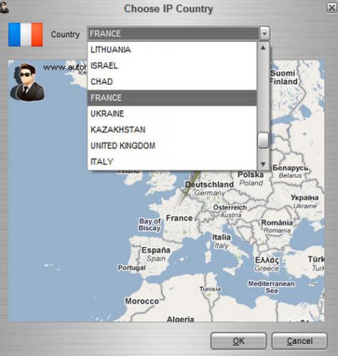 Auto Hide IP โปรแกรมซ่อน IP