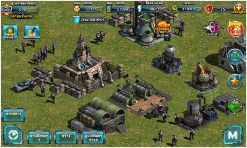 เกมส์วางแผนการรบ พายุสีแดง เกมส์วางแผนการรบ พายุสีแดง