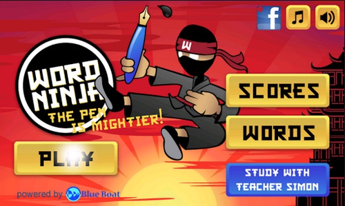 App โปรแกรมสอนภาษาอังกฤษ Word Ninja