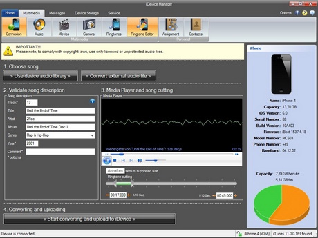 ดาวน์โหลด โปรแกรมจัดการไฟล์ iPhone
