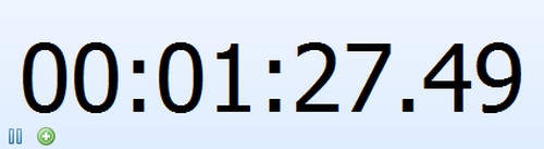 นาฬิกาจับเวลา Free Stopwatch