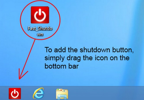 โปรแกรมปิดเครื่องคอมพิวเตอร์ Fast Shutdown