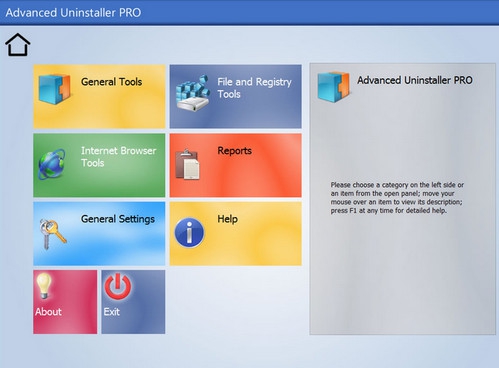 โปรแกรมลบโปรแกรม Advanced Uninstaller โปรแกรมลบโปรแกรม Advanced Uninstaller