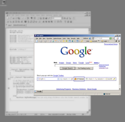 โปรแกรมจับภาพหน้าจอ Screenshot Captor